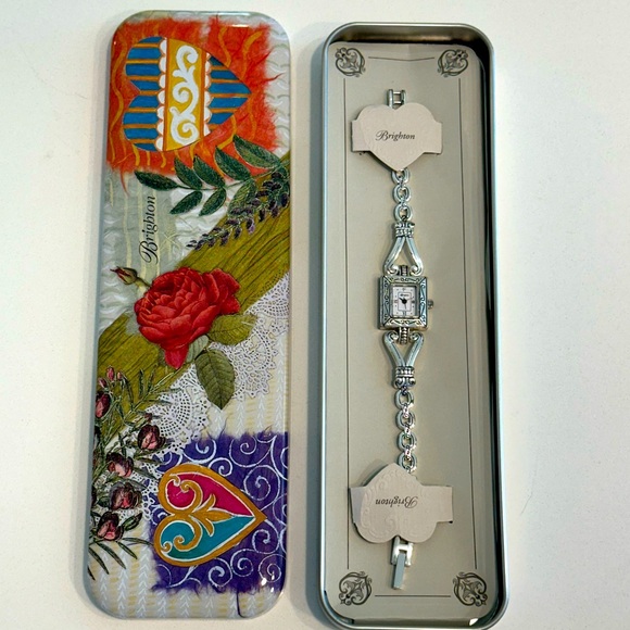 Brighton Silver Peru Watch - Picture 1 of 12